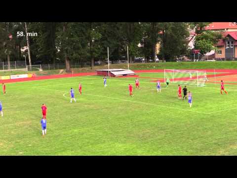 23.8.2014 J. Domažlice - FK TJ Štěchovice sestřih