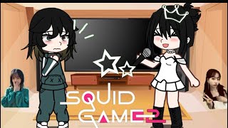 Squid Game React to | Actors | 🙀👏  (extra)