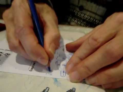 Comic Börse Stuttgart 2011 Yves Ker Ambrun .AVI