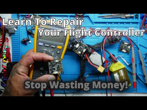 Learn To Test Your Flight Controller With A Multimeter! Don't Throw It Away!