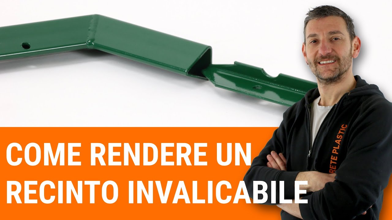 Quali sono i vari modi per rendere anti scavalcabile una recinzione