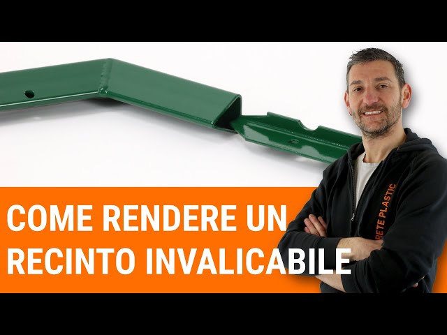 Come rendere anti scavalcabile una recinzione