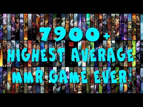 Dota2 highest average mmr rating game ever. Maybe, Bulba, September vs Arteezy, W33, Xiao8