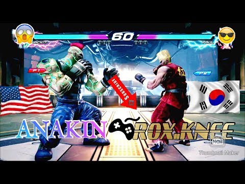 Knee vs Anakin || Amazin match again! || Evo 2019 || Tekken 7 || Tekken World Tour Full HD 60fps