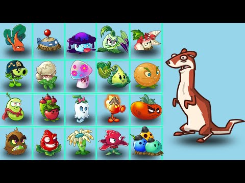 How Many Plant Use 1 Plant Food Can Destroy 3 Zombie Ice Weasel LEVEL 20? -  PvZ 2 Discovery