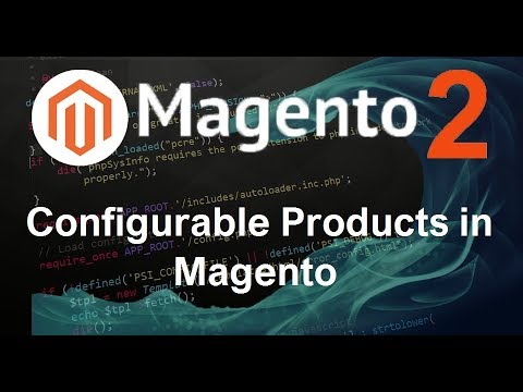 Magento 2 Tutorial 11 Configurable Products in Magento