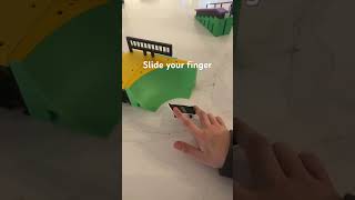 Learn this tech deck trick to impress you friends #fingerboard