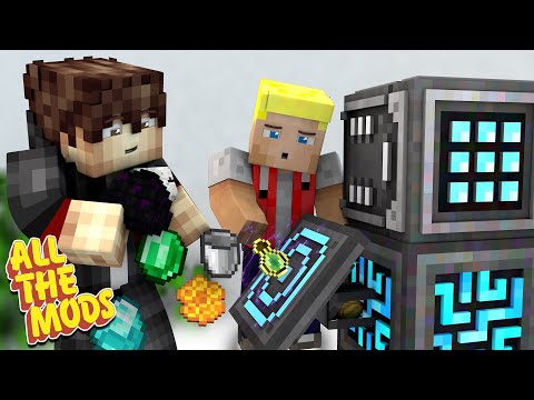 KEINE KISTEN MEHR! | Minecraft ALL THE MODS 6 #37