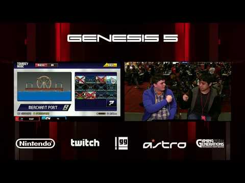 GENESIS 5 RoA Singles - Pool G3 W Semis: Ralph (Clairen) vs ZeeBee (Kragg)