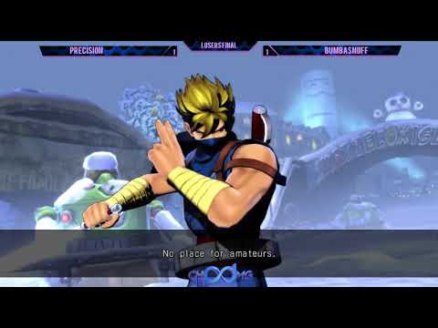 BaseLAN 33 UMVC3 Losers Final  -  Precision vs Bumbasnuff