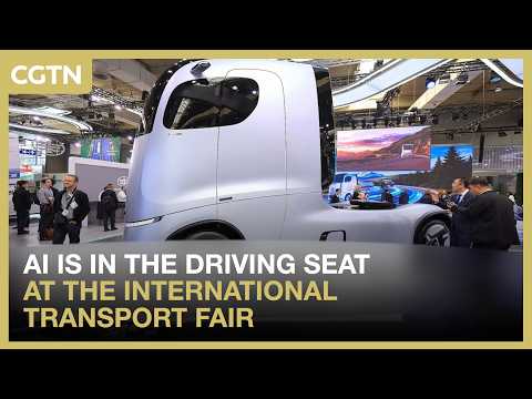 AI is in the driving seat at the international transport fair