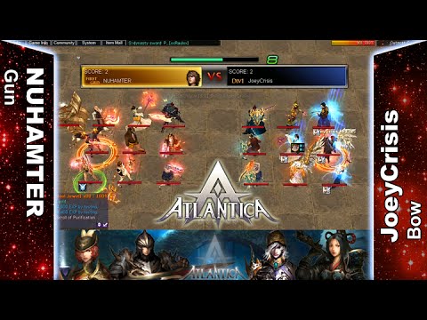 Titan 18/09/2016 PM - NUHAMTER vs JoeyCrisis - Atlantica Online