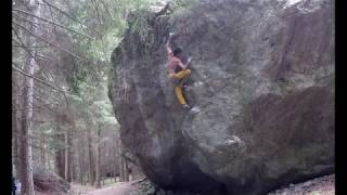 Video thumbnail: Wild Face, 7b+. Bagni di Masino