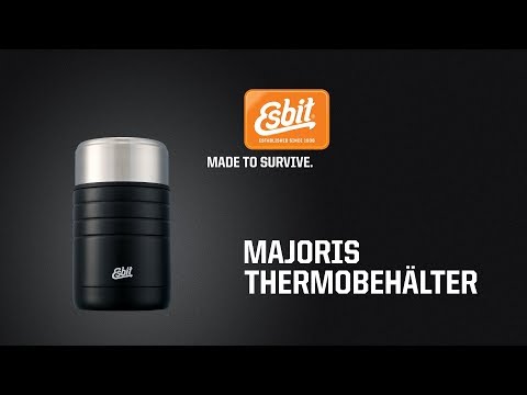 Termoska na jídlo Esbit Majoris 1000 ml  Aubergine