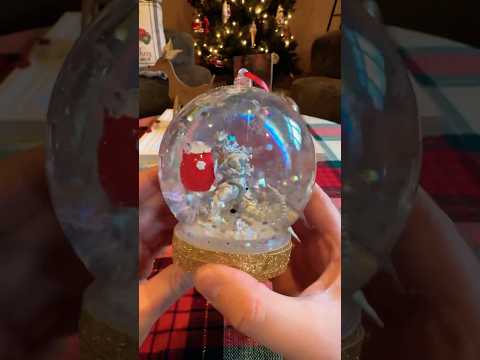 DIY Godzilla Snowglobes ❄️ #artlandhowtodraw #shorts #godzilla #diy #christmas