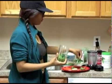 Healthy Juicing Diet with the Magic Bullet by Niva the Soul Diva