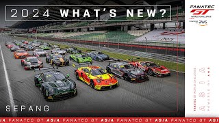 What's New In 2024? | Sepang | Fanatec GT Asia