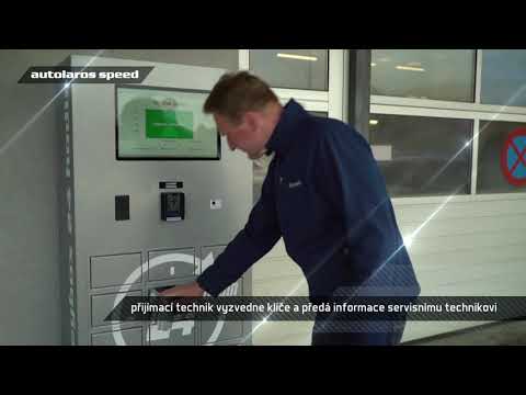 KEY BOX Autolaros - bezkontaktní předání vozu do servisu