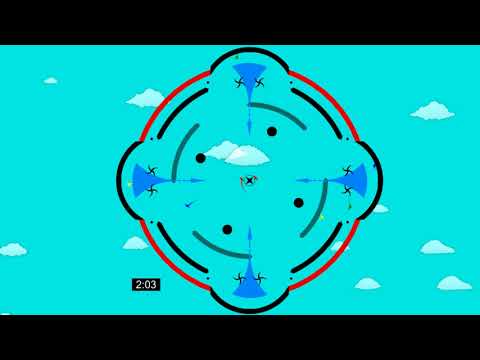 ATTACK!! Mini Fighter Battle in Algodoo