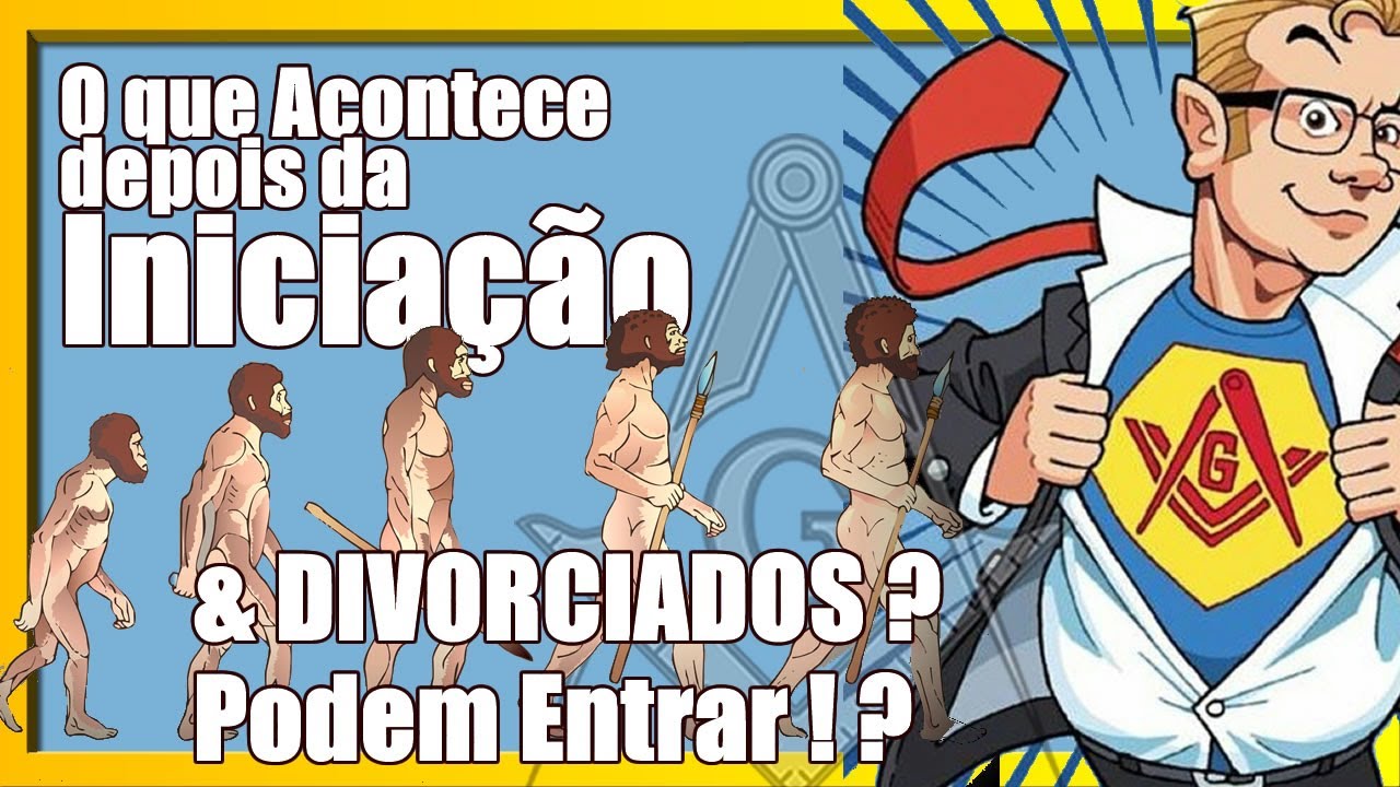 Watch Now O que acontece depois da Iniciação | E com os DIVORCIADOS na MAÇONARIA O que acontece depois da Iniciação | E com os DIVORCIADOS na MAÇONARIA