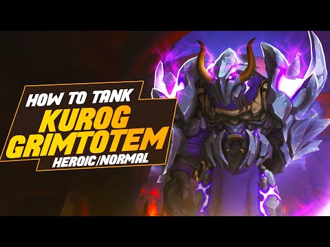 Kurog Grimtotem Tank Guide - Vault of Incarnates