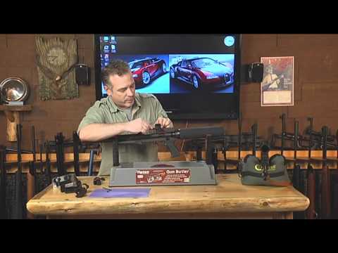 BKL Scope Rings and Mounts on an Airgun Setup