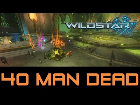Wildstar - 40 man raiding DEAD! Datascape and all future raids will be 20 man.