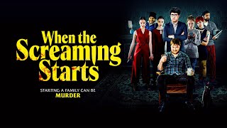 WHEN THE SCREAMING STARTS | 2022 | UK Trailer | British Horror / Comedy