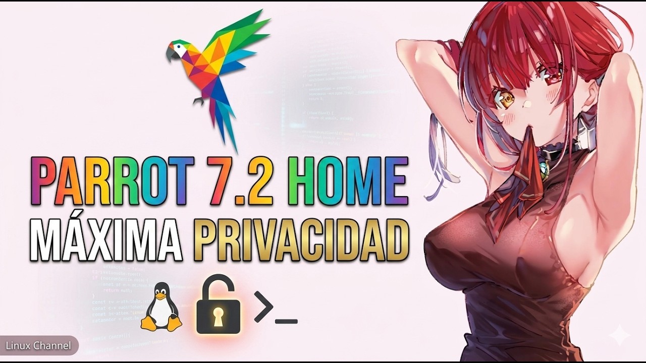Parrot OS 7.2 Home: Privacidad y Rendimiento en una sola Distro