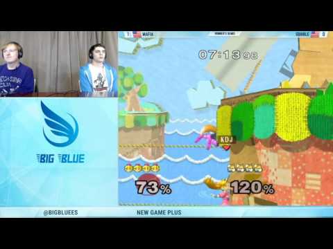 TMG on the Hill - Singles - Mafia vs Squible SSBM