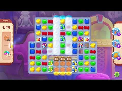 Homescapes level 9484 No Boosters 🏡 Gameplay Walkthrough Playrix