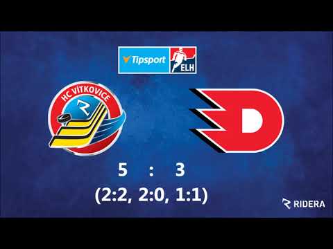 TELH 2020/2021: VÍTKOVICE - Pardubice, 50. kolo - SESTŘIH