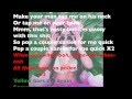 DOJA CAT - No Police Lyrics 