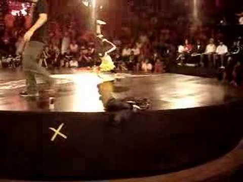 RedBull BC One 2006 - Kaku vs Do-Knock