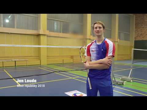 Jan Louda Tě zve do Plzně na MČR 2020 v badmintonu