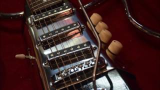 Video thumbnail for Johnny Guitar played with Dynacord Cora 1965 (Restoration Project) by Jullian Dep