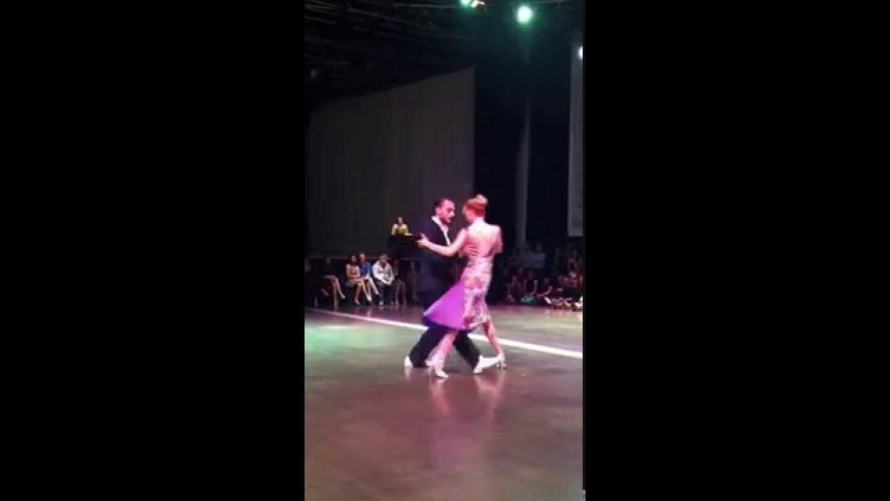 Gianpiero Galdi e Nadia Cronidu - Que Importa - Firenze Tango Festival 2014