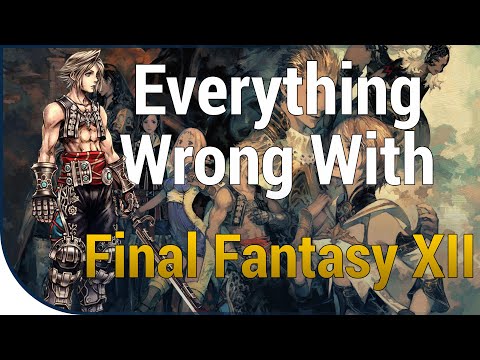 GAME SINS | Everything Wrong With Final Fantasy XII