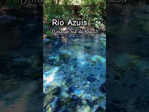 Rio Azuis - Aurora do Tocantins 📍Serras Gerais🌿 #tocantins #fyp #viagem #natureza