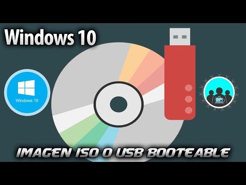Cómo CREAR MEDIO de INSTALACIÓN para WINDOWS 10 Imagen ISO o USB Booteable | MEDIA CREATION TOOL