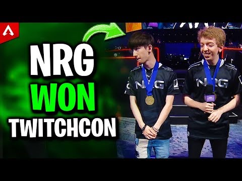 NRG Dizzy, Aceu & Mohr Won TwitchCon