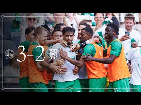 SAMMANDRAG | Hammarby 3-2 Brommapojkarna | Allsvenskan 2025