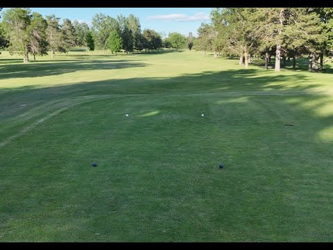 Hole 1 — Frederic Golf Course