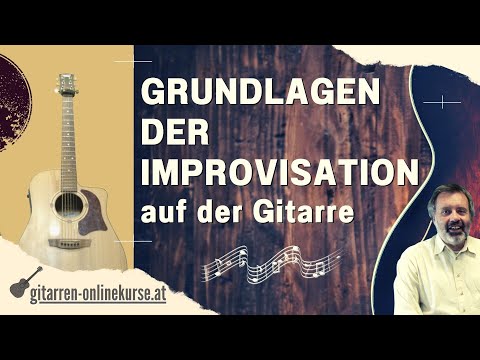 Improvisation Gitarre