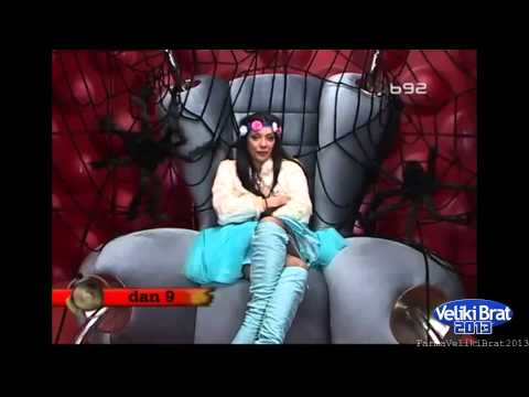 VELIKI BRAT VIP 5 - Vesna Vukelić VENDI u ispovedaonici - HOT - dan 9