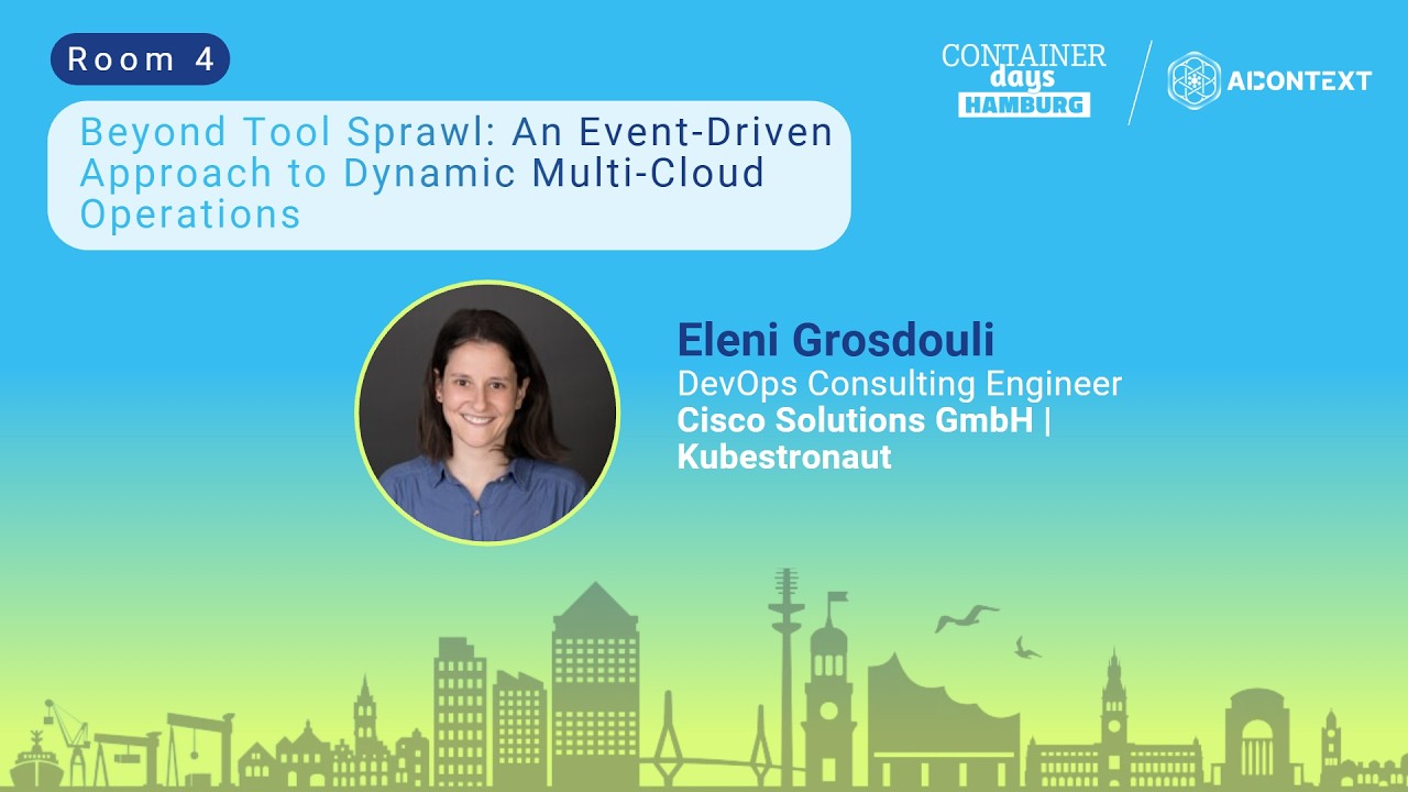 Beyond Tool Sprawl: An Event-Driven Approach to Dynamic Multi-Cloud Operations