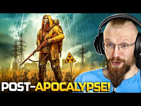 I Tried This Unique Post-Apocalyptic Survival Game and I LOVE IT! - Day R | Part 3