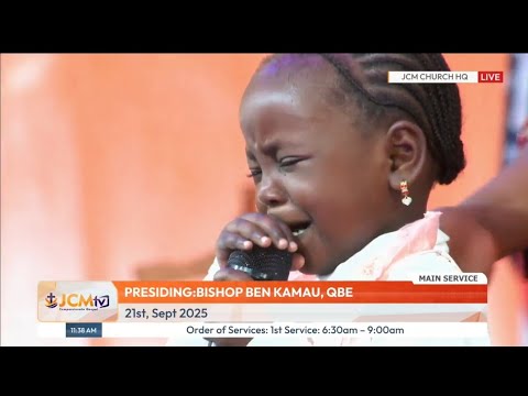 5yr old makes Bishop Ben and Rev Joy cry after singing His song
