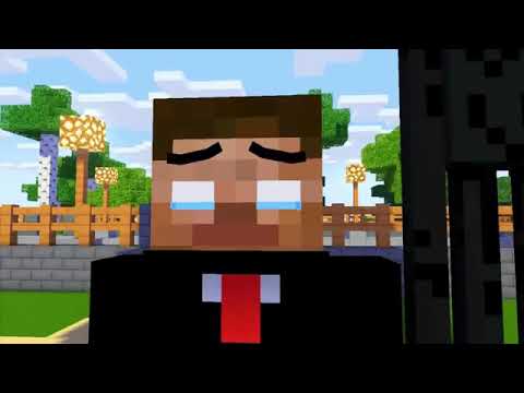 SCP BECAME GOOD - SAD STORY - MONSTER SCHOOL SUPPORTS SCP 096 - Minecraft Animation