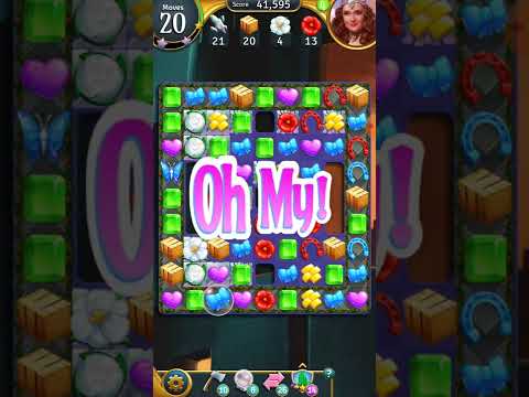 The Wizard of Oz Magic Match 984 - no boosters 👠